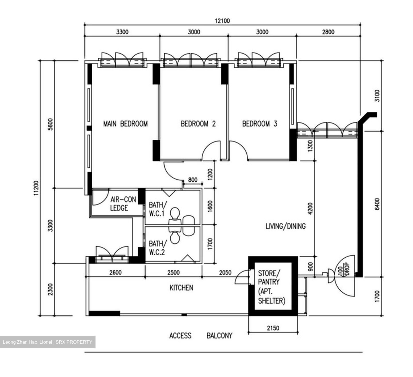 Blk 419 Canberra Road (Sembawang), HDB 4 Rooms #601034701